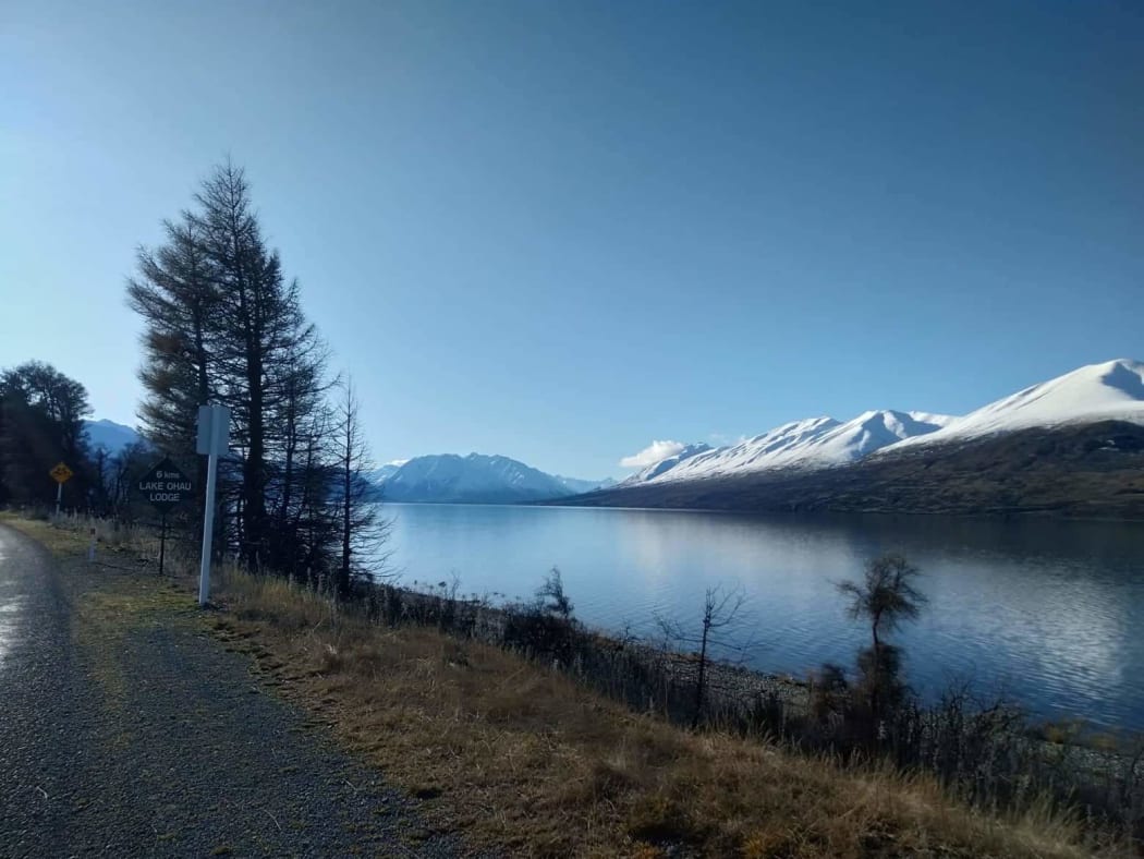 Lake Ohau  July 22 2022