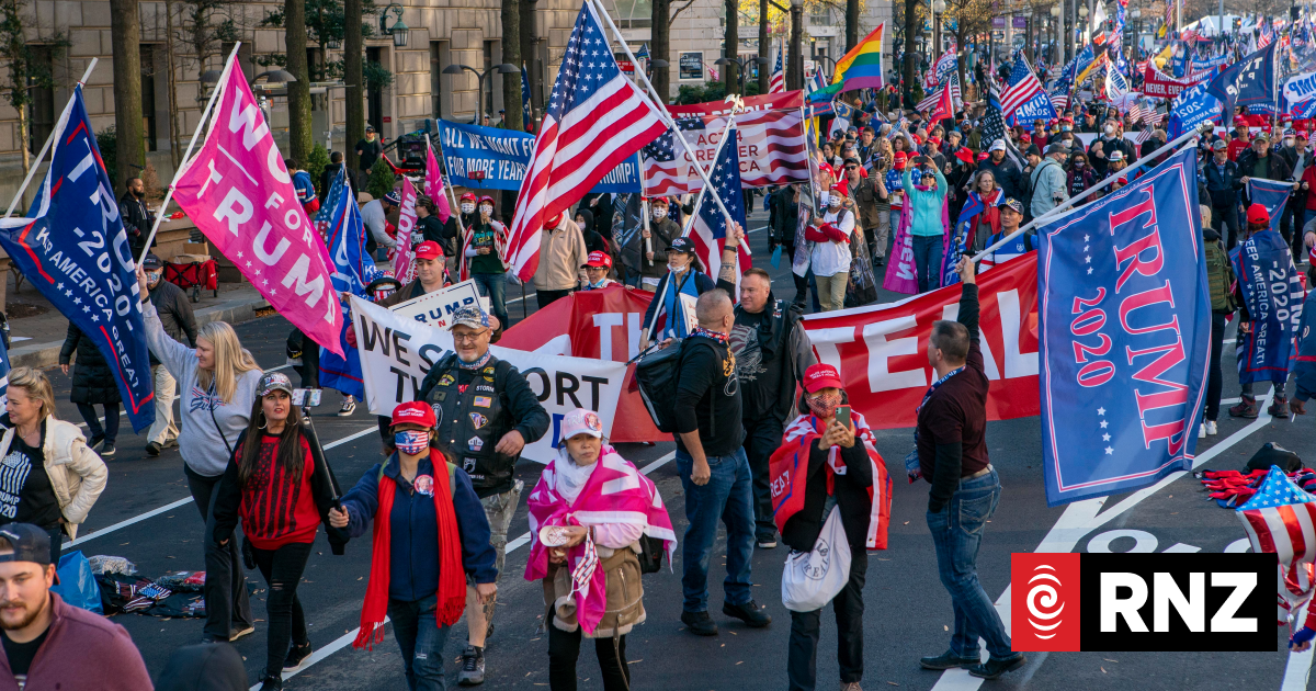 FBI searches Atlanta election office, chasing Trump 2020 vote fraud claims