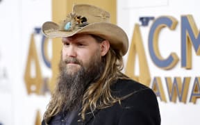 NASHVILLE, TENNESSEE - NOVEMBER 08: EDITORIAL USE ONLY Chris Stapleton attends the 57th Annual CMA Awards at Bridgestone Arena on November 08, 2023 in Nashville, Tennessee.   Jason Kempin/Getty Images/AFP (Photo by Jason Kempin / GETTY IMAGES NORTH AMERICA / Getty Images via AFP)