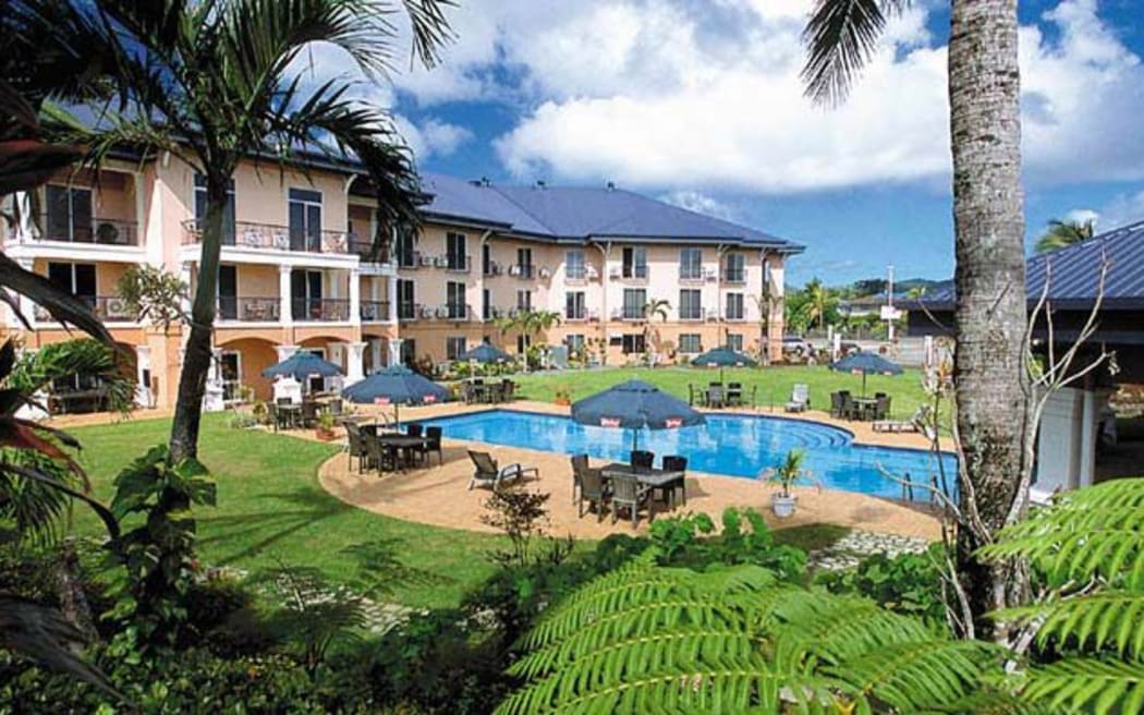 The Tradewinds Hotel