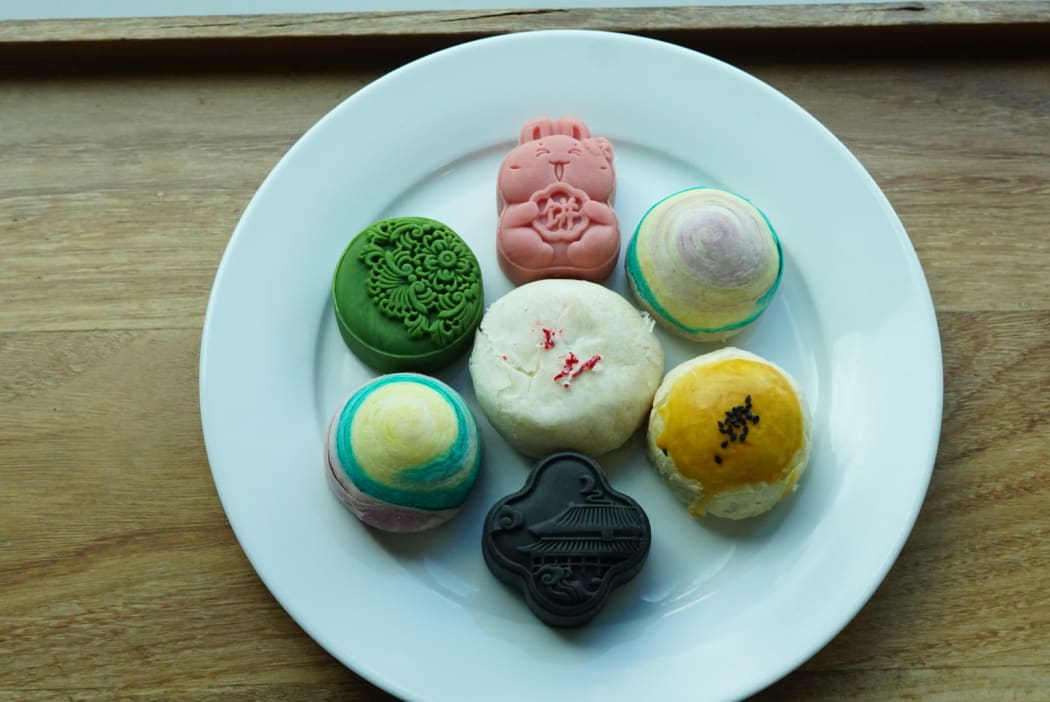 Mooncakes from the Dearie Cake