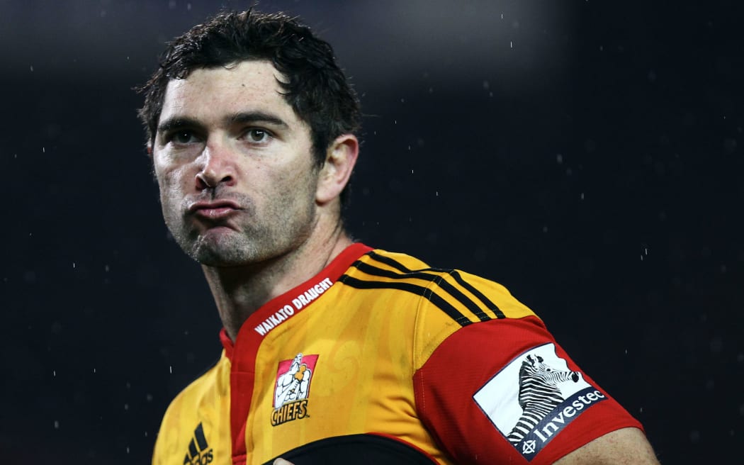 Stephen Donald on Chiefs duty back in 2011