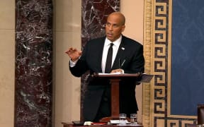 Cory Booker broke the record for the longest floor speech in modern Senate history in a protest at President Trump's agenda.