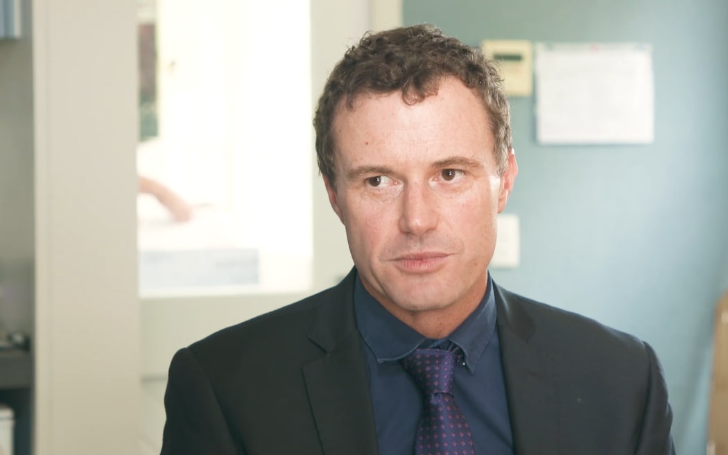 Whangamata Area School Principal Alistair Luke.
