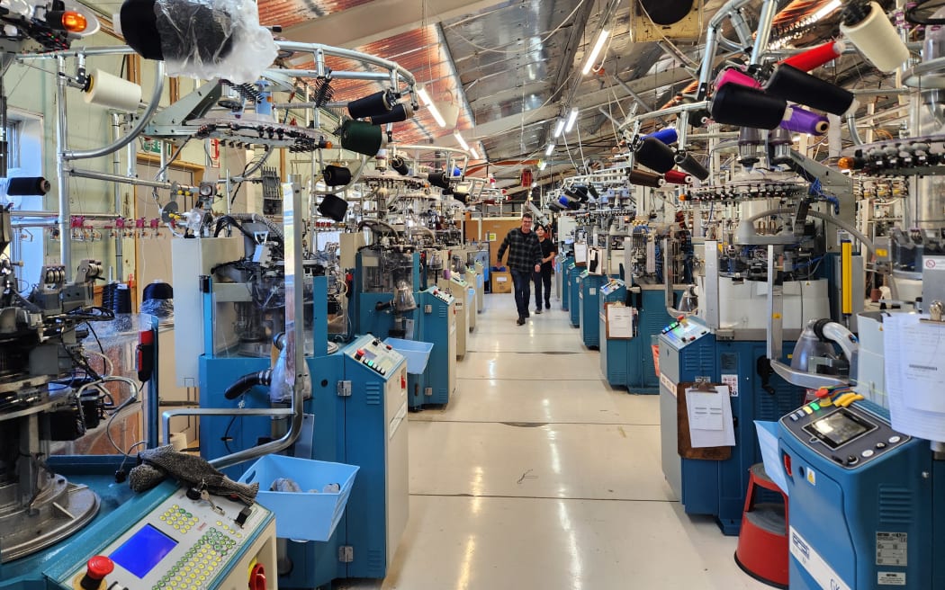 Norsewear's factory in Norsewood