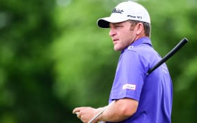 American golfer Jason Bohn.