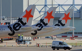 Australian airline Jetstar.