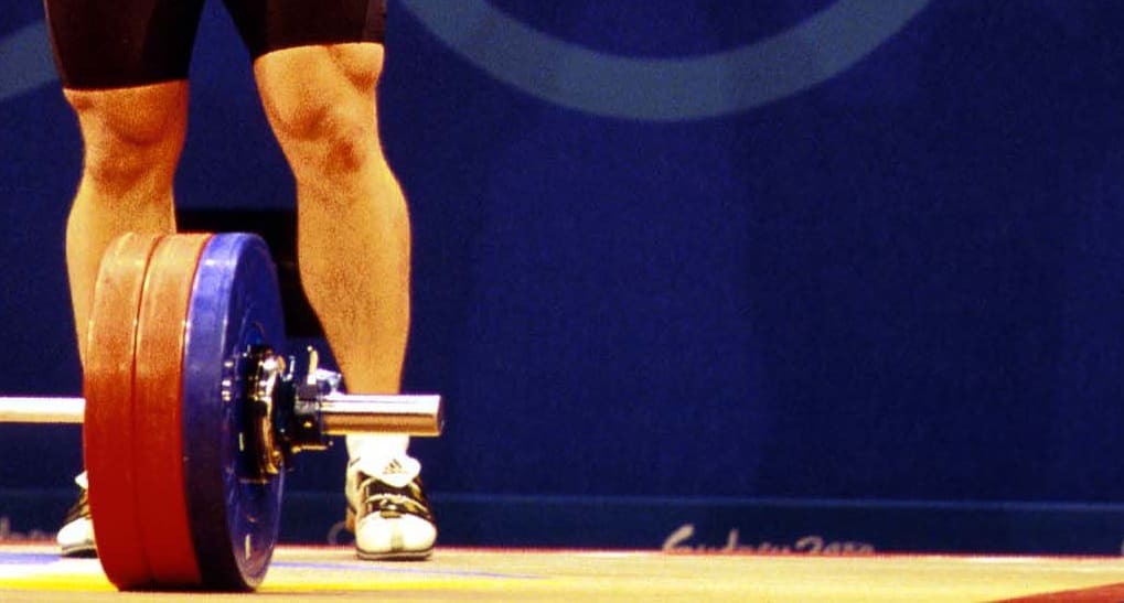Nigel Avery. Weightlifting. 2000 Sydney Olympics. Sydney, Australia. September 2000