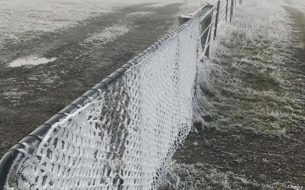 Frost in Mackenzie Basin