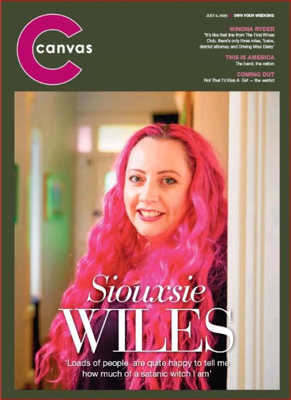 The Herald's Canvas magazine featured 'Siouxsie and the Virus' in July 2020.