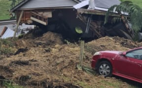 The house where Tutira woman Shona Wilson died in a slip.