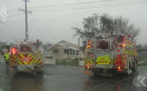 Evacuations, power cuts as wild weather moves north