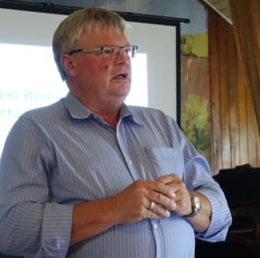 Otago Regional Council chief executive Peter Bodeker.