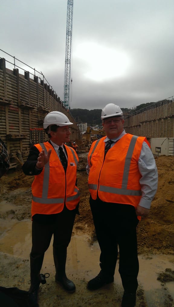 Chris Finlayson and Gerry Brownlee.