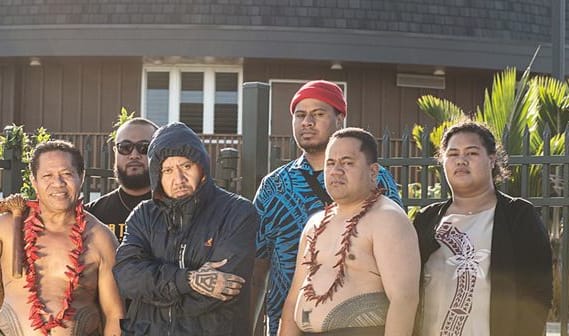 The performers of 4 Tha Lumana'i