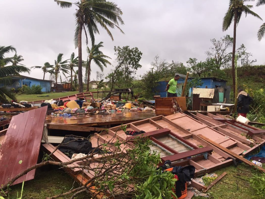 The morning after category five Cyclone Winston hit Fiji.