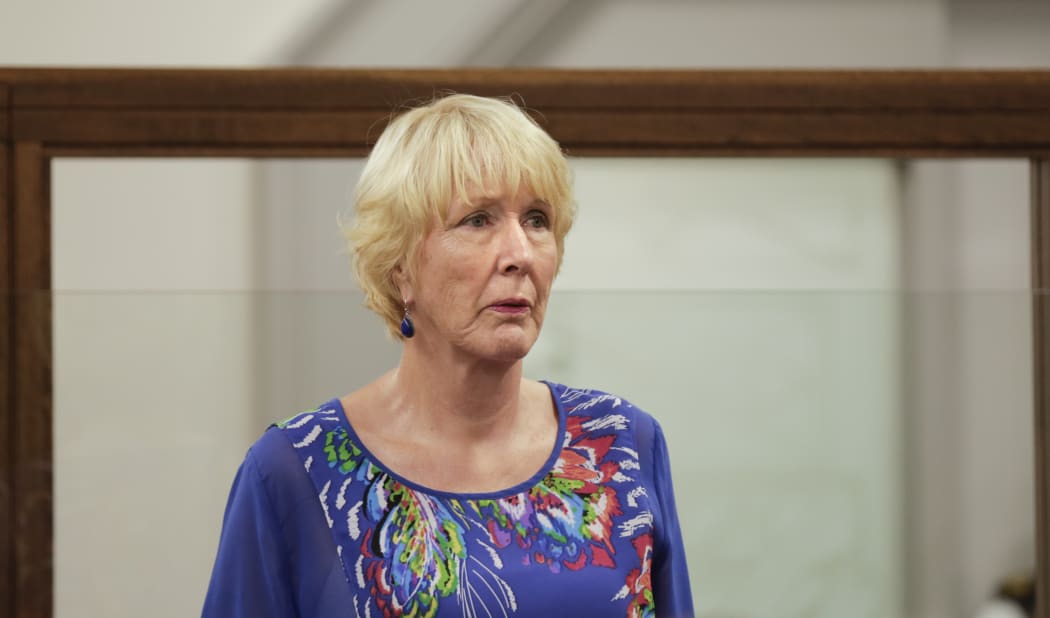 Trial of Susan Austen at Wellington High Court.