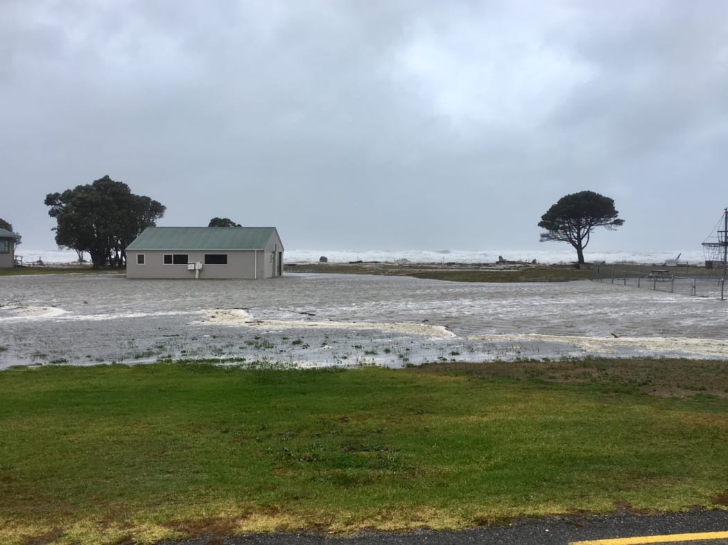 Flooding in Westport