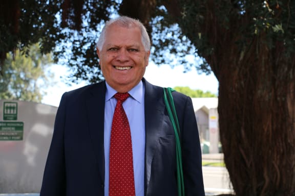 Historian and author Wira Gardiner is currently working on his next book about B Company of the 28th Māori Battalion.