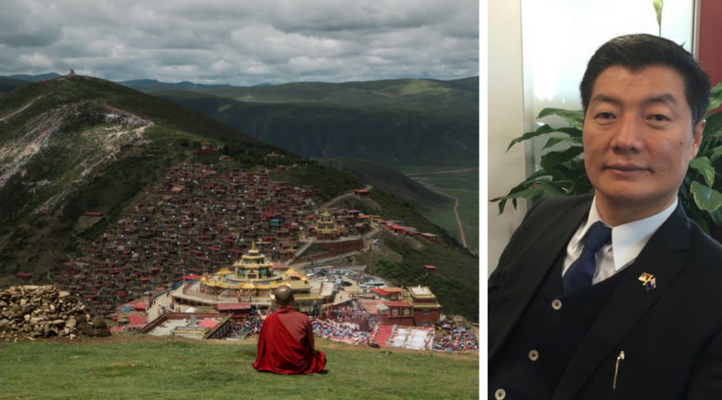 The President of Tibet's government in exile says three nuns have committed suicide as Larung Gar monastery is being demolished.