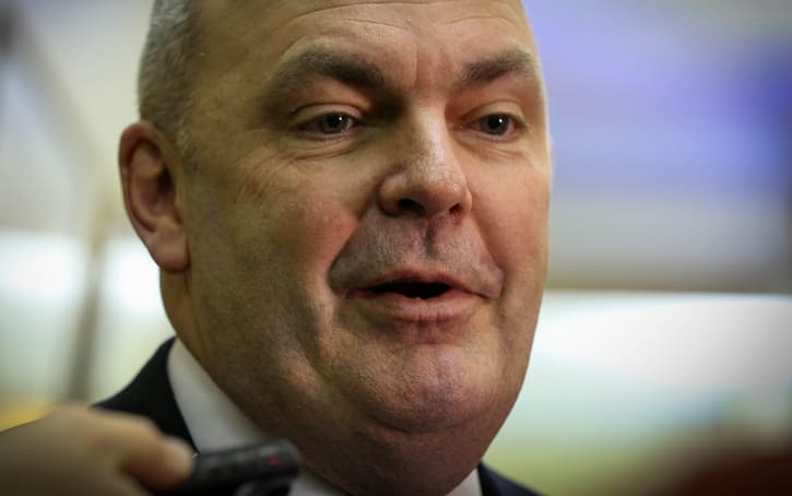 National MP, Steven Joyce.