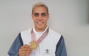 Commonwealth Games boxing gold medalist David Nyika.