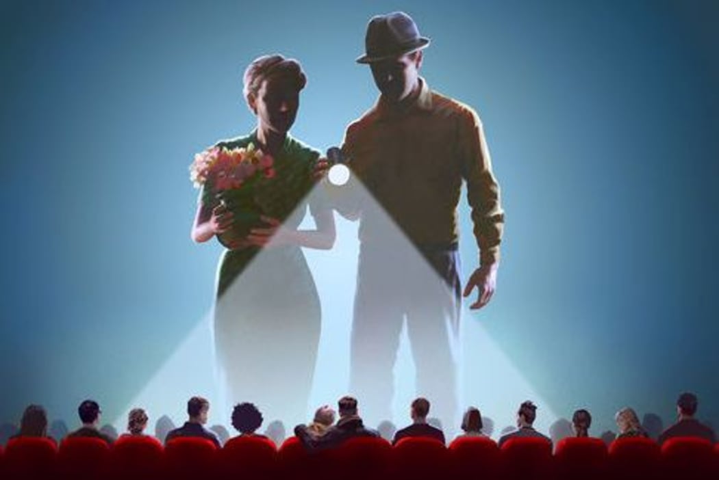 illustration of cinema