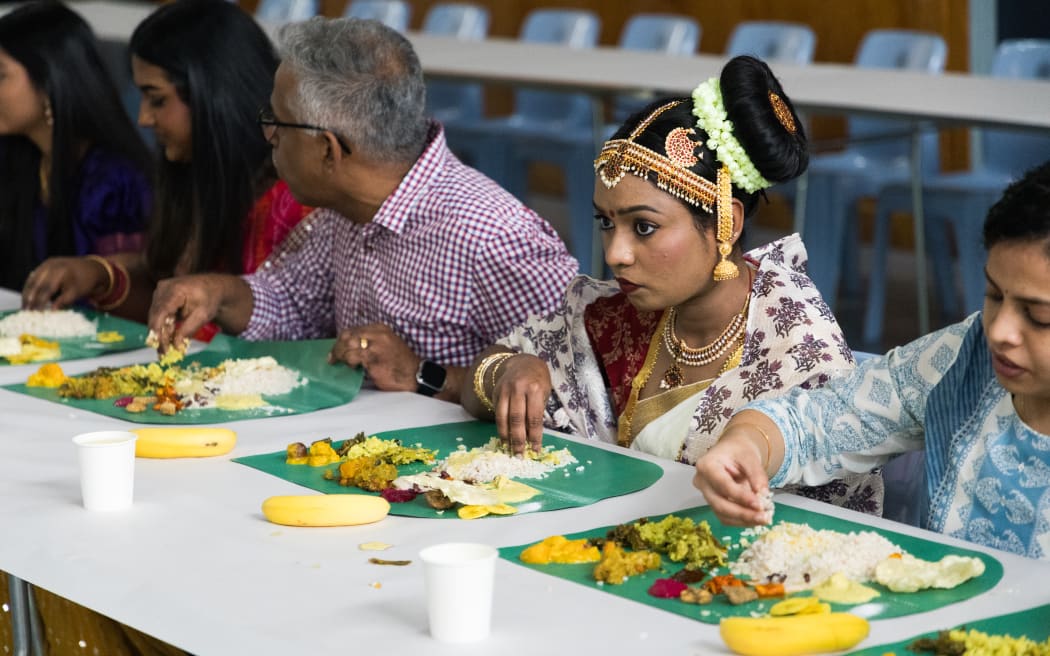 Sadhya, a feast of 25-27 dishes, reflects Kerala's rich culinary diversity, with tastes ranging from sweet to spicy.