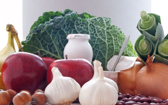 prebiotic and probiotic foods