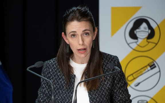 -POOL- Photo by Mark Mitchell: Prime Minister Jacinda Ardern arriving during the the post-Cabinet press conference with director general of health Dr Ashley Bloomfield at Parliament, Wellington. 04 October, 2021.  NZ Herald photograph by Mark Mitchell