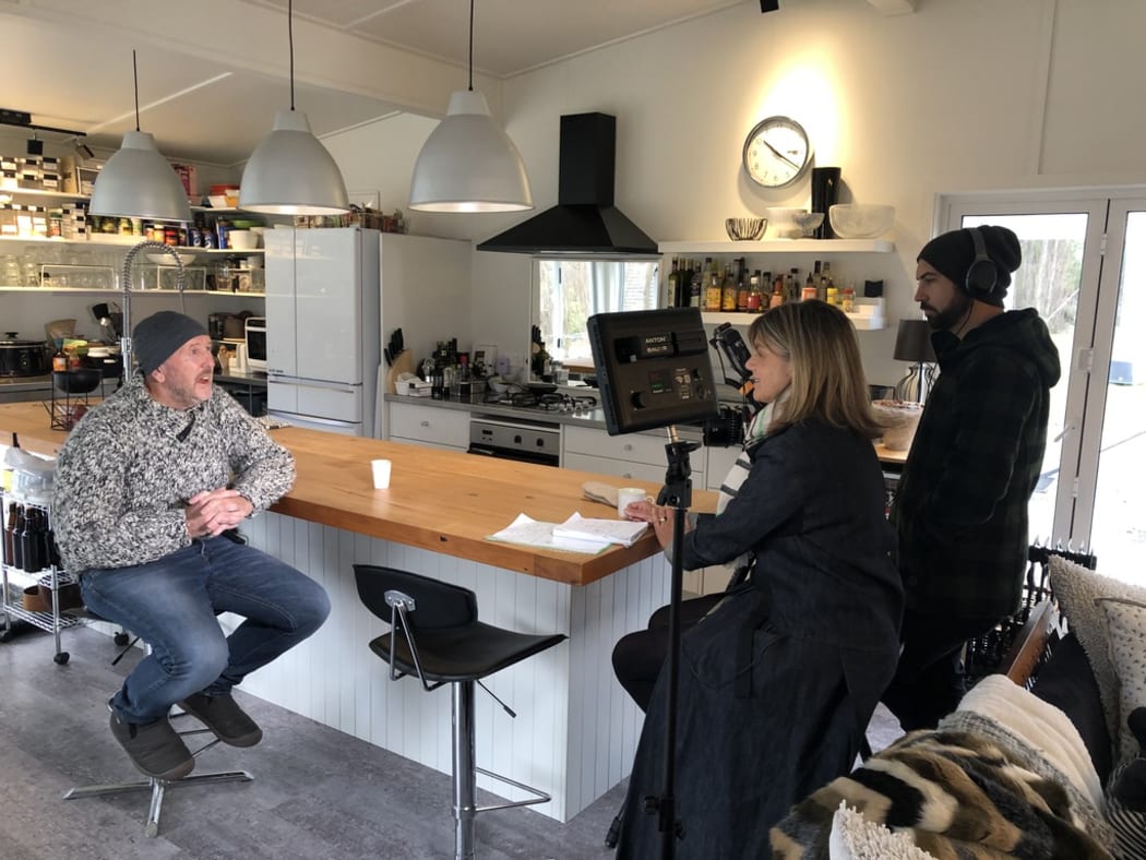 Dave Henderson, Property Developer & Leanne Maclom & Joe Murdie, DOP