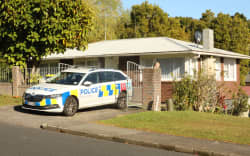 The property at 6 Kirby Street, Glendene, where 3 people were allegedly stabbed overnight. 5 October 2026.