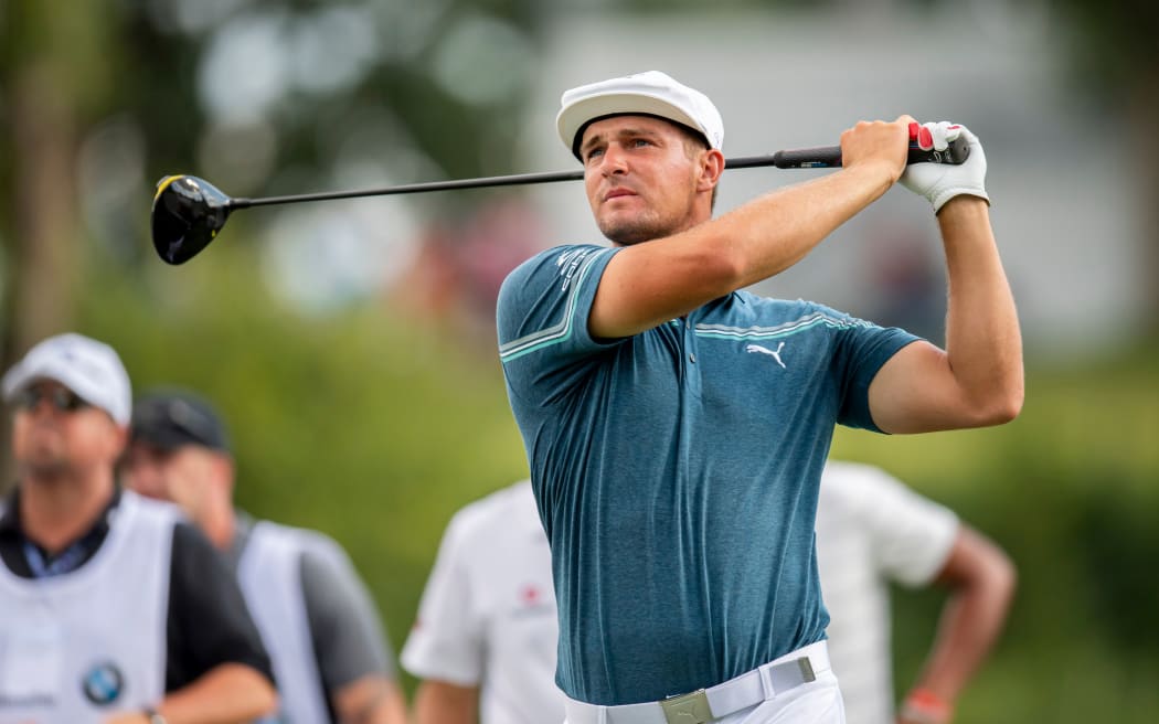 American golfer Bryson DeChambeau.