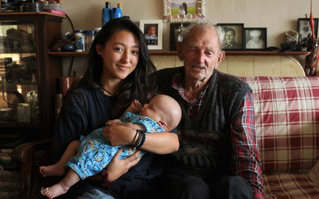 Bill Guest signed up to the army as soon as he turned 18, and fought in World War II in North Africa and Italy.
