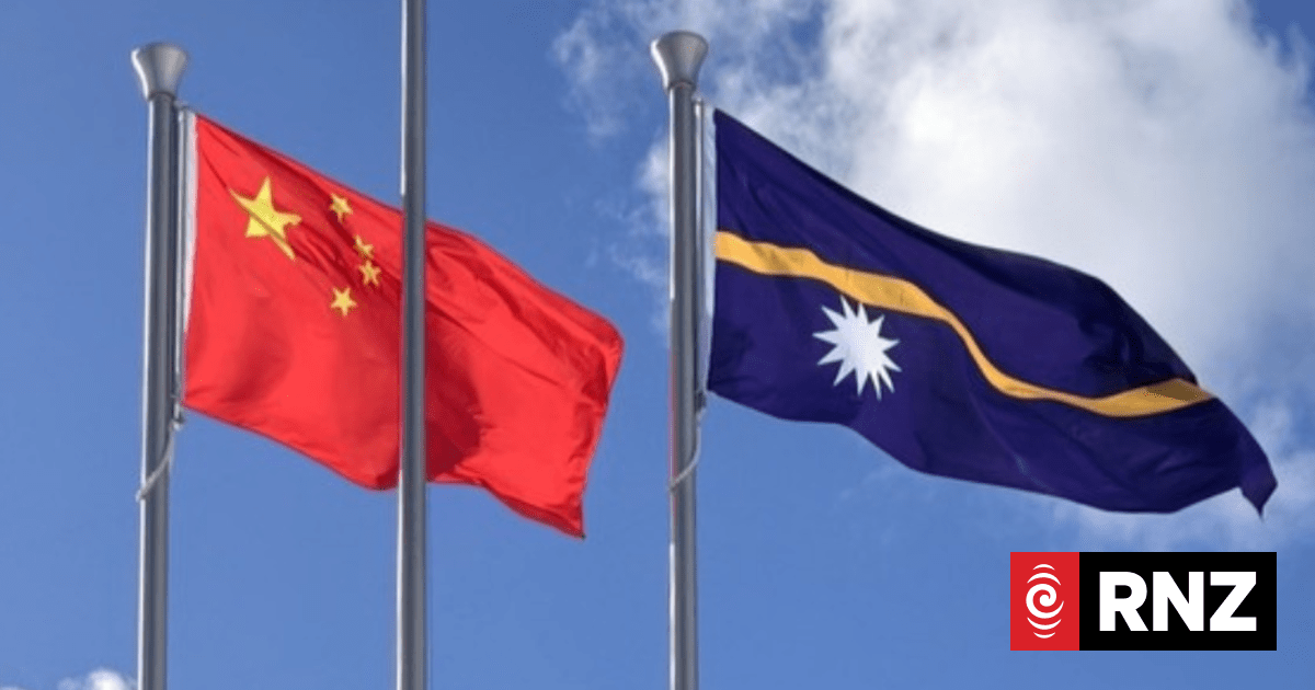 Taiwan rejects Nauru's 'Province of China' label, says 'does not reflect reality'