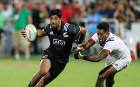 New Zealand Rugby Sevens player Dylan Collier.