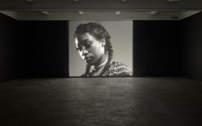 Gallery view of Luke Willis Thompson's Autoportrait.