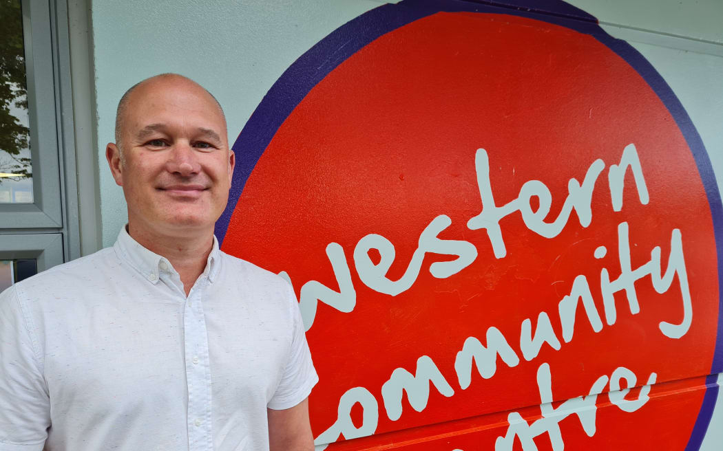 Western Hamilton Community Centre manager Neil Tolan.