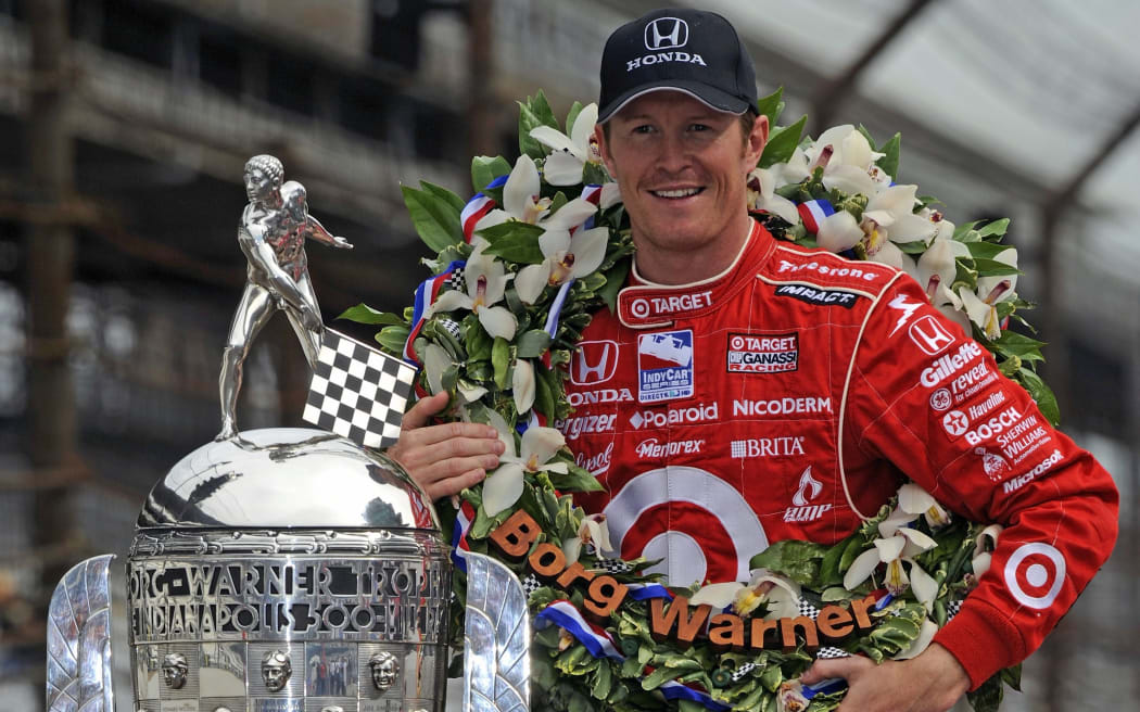 Scott Dixon 2008 Indy 500 winner.