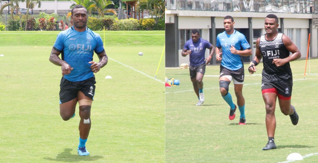 The Fiji men's sevens team are continuing to train and play competitions at home.