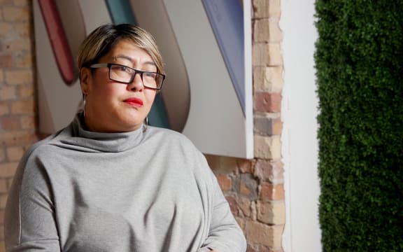 Maera Waikato, consumer relations lead for Philip Morris. For Guyon Espiner's feature Smoke and Mirrors: Big Tobacco targeting Māori with e-cigarettes.