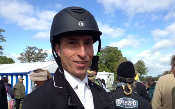 Tim Price was the highest placed New Zealand at the Badminton Horse Trial.