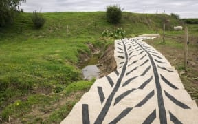 The Kuku Biochar Project, as part of Waikōkopu stream restoration with Te Waituhi ā Nuku at Kuku Beach.