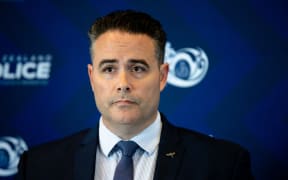 Acting Detective Inspector Shaun Vickers