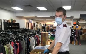 Andrew Wilson, Queenstown Salvation Army