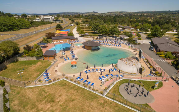 Lake Taupo Holiday Resort.