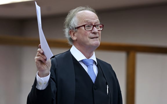 Mark Lundy's lead lawyer David Hislop