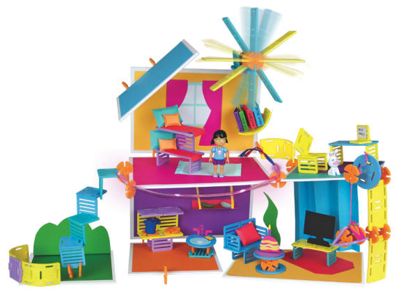 Roominate toy: Chateau