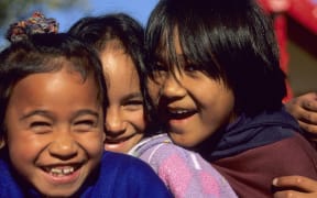 Maori children