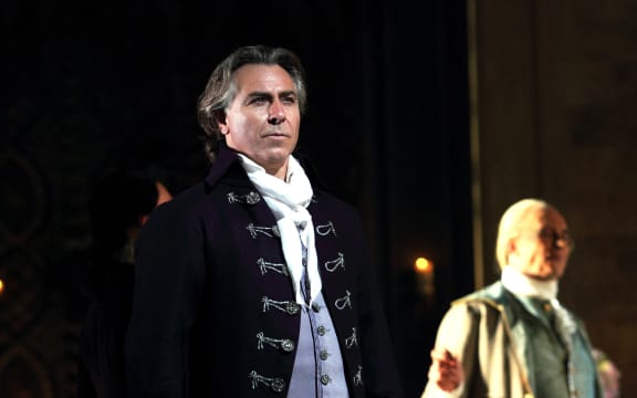 Roberto Alagna as Andrea Chenier